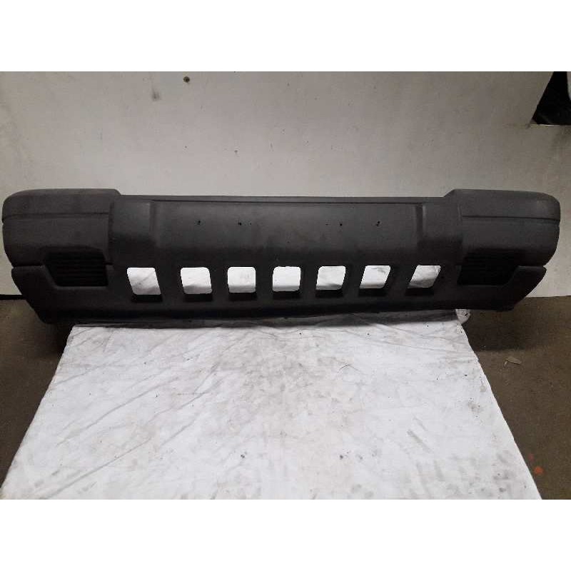 Recambio de paragolpes delantero para jeep cherokee (xj) referencia OEM IAM  NEGRO 