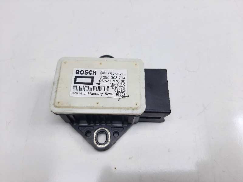 Recambio de modulo electronico para peugeot 308 confort referencia OEM IAM 9663187680 0265005714 