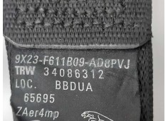 Recambio de cinturon seguridad delantero izquierdo para jaguar xf 2.2 diesel referencia OEM IAM 9X23F611B09AD8PVJ 9X23F611B09 34 2