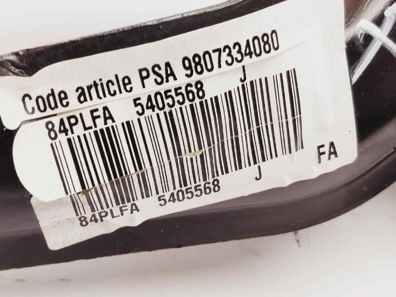 Recambio de pedal freno para opel crossland x selective referencia OEM IAM 9807334080  