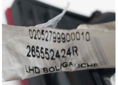 Recambio de piloto trasero izquierdo interior para renault clio iv limited referencia OEM IAM 265552424R   2