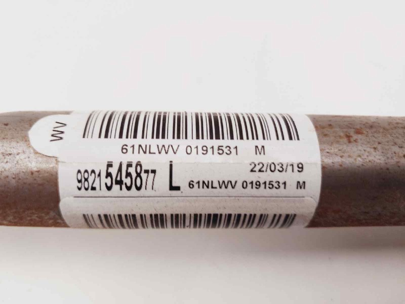 Recambio de columna direccion para opel crossland x selective referencia OEM IAM 9821545877  