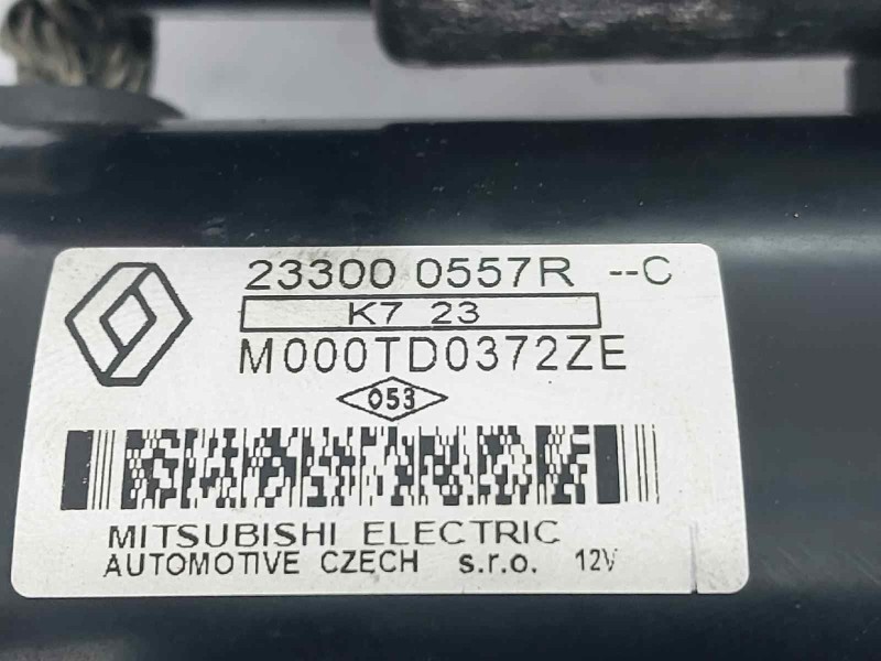 Recambio de motor arranque para renault clio iv limited referencia OEM IAM 233000557R  