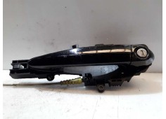 Recambio de maneta exterior delantera izquierda para bmw serie 1 berlina (e81/e87) 120d referencia OEM IAM  NEGRO 