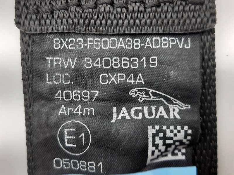 Recambio de cinturon seguridad trasero central para jaguar xf 2.2 diesel referencia OEM IAM 8X23F600A38 8X23F600A38AD8PVJ 