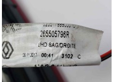 Recambio de piloto trasero derecho interior para renault clio iv limited referencia OEM IAM 265505796R   2