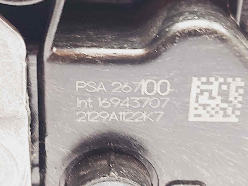 Recambio de cerradura puerta trasera derecha para opel crossland x selective referencia OEM IAM 16943707  