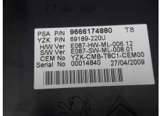 Recambio de cuadro instrumentos para peugeot 3008 premium referencia OEM IAM 9666174880   2
