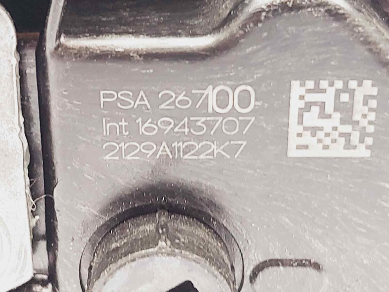 Recambio de cerradura puerta trasera derecha para opel crossland x selective referencia OEM IAM 16943707  