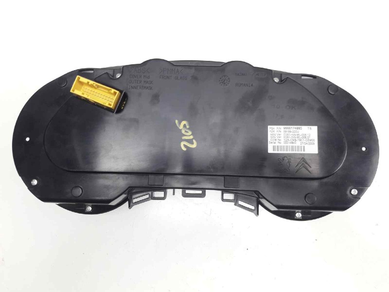 Recambio de cuadro instrumentos para peugeot 3008 premium referencia OEM IAM 9666174880  