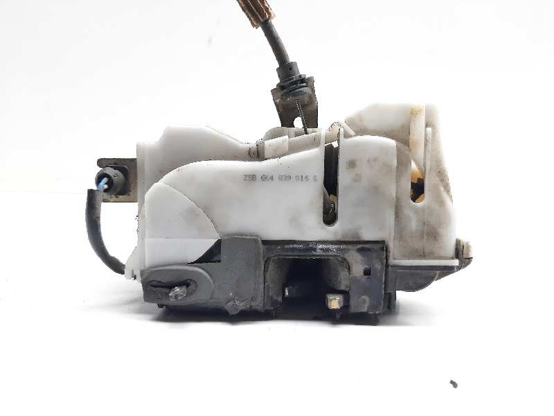 Recambio de cerradura puerta trasera derecha para seat ibiza (6k1) stella referencia OEM IAM 6K4839016G  