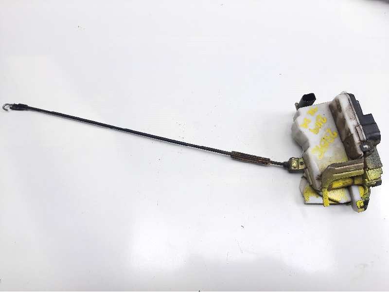 Recambio de cerradura puerta trasera derecha para seat ibiza (6k1) stella referencia OEM IAM 6K4839016G  