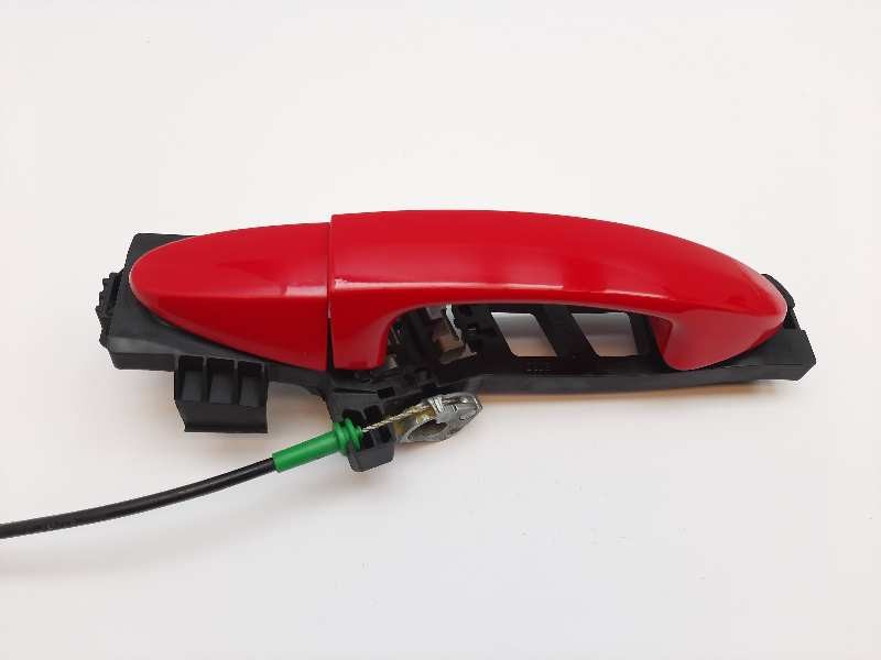 Recambio de maneta exterior trasera izquierda para ford fiesta (cb1) referencia OEM IAM 8A61A224A3  