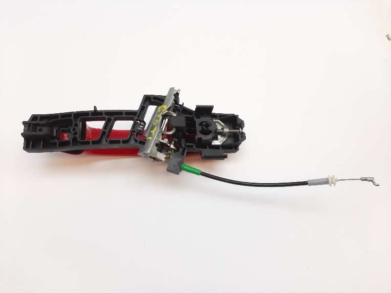 Recambio de maneta exterior trasera izquierda para ford fiesta (cb1) referencia OEM IAM 8A61A224A3  