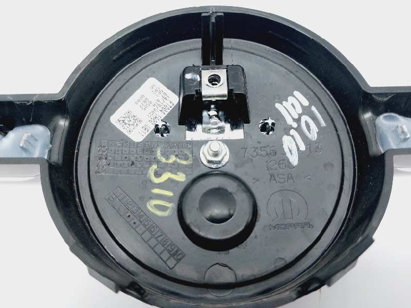 Recambio de rejilla delantera para fiat 500 (312) 1.0 hybrid referencia OEM IAM 735637413  