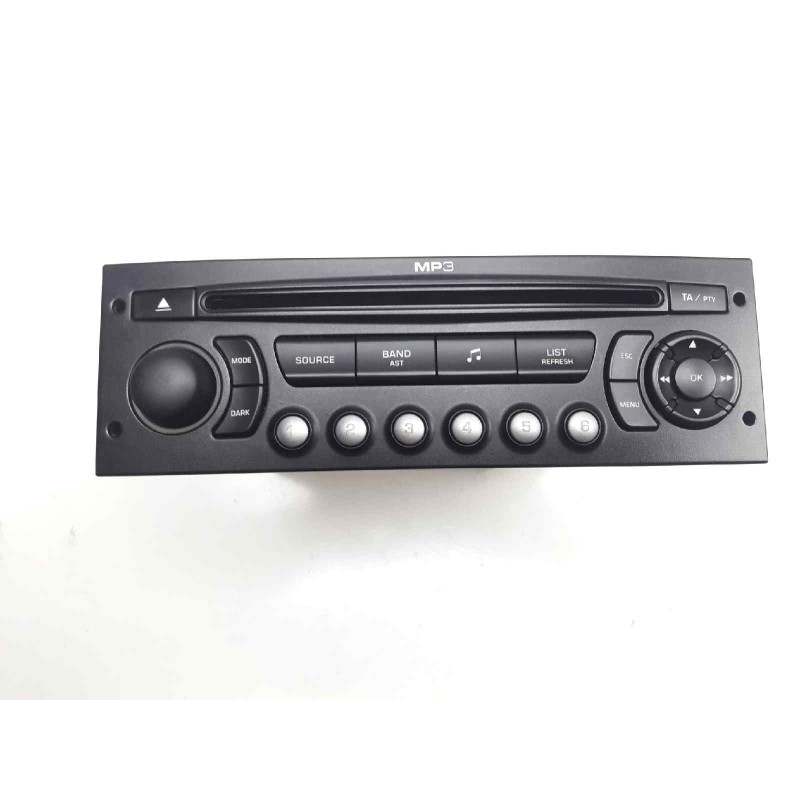 Recambio de sistema audio / cd para peugeot 3008 premium referencia OEM IAM 966591897701  