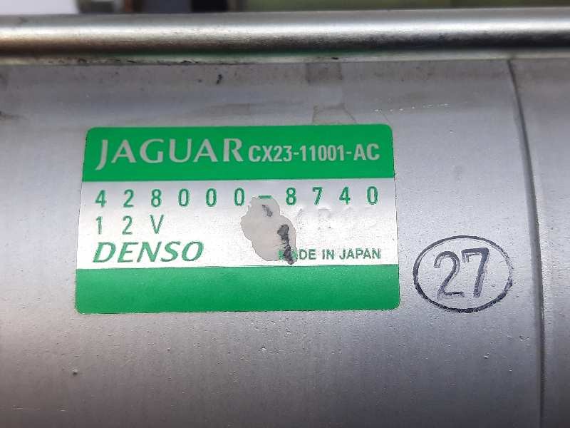 Recambio de motor arranque para jaguar xf 2.2 diesel referencia OEM IAM 4280008740  