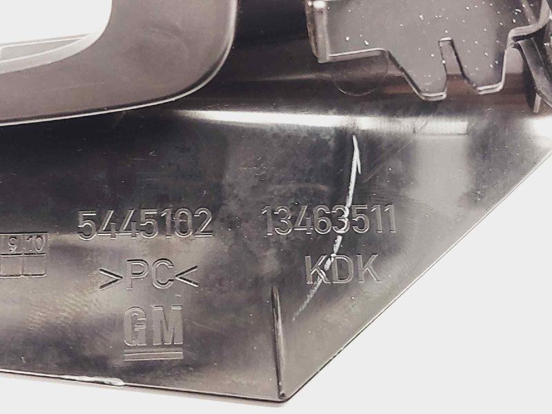 Recambio de guarnecidos palanca cambio para opel crossland x selective referencia OEM IAM 5445102 13463511 