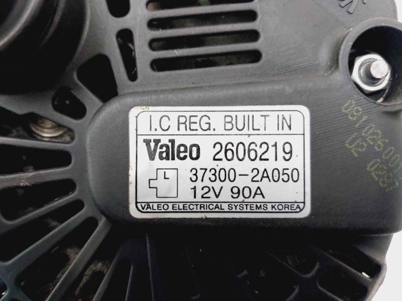 Recambio de alternador para hyundai i20 comfort referencia OEM IAM 373002A050 2606219 