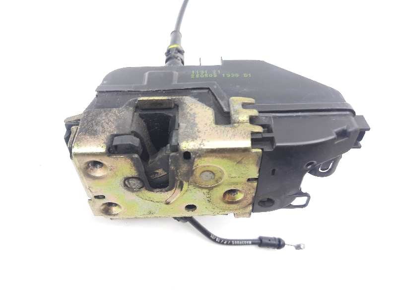 Recambio de cerradura puerta delantera derecha para chevrolet captiva 2.0 diesel cat referencia OEM IAM 119121  