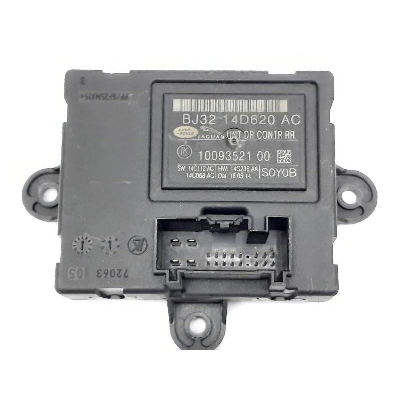 Recambio de modulo electronico para jaguar xf 2.2 diesel referencia OEM IAM BJ3214D620AC 1009352100 