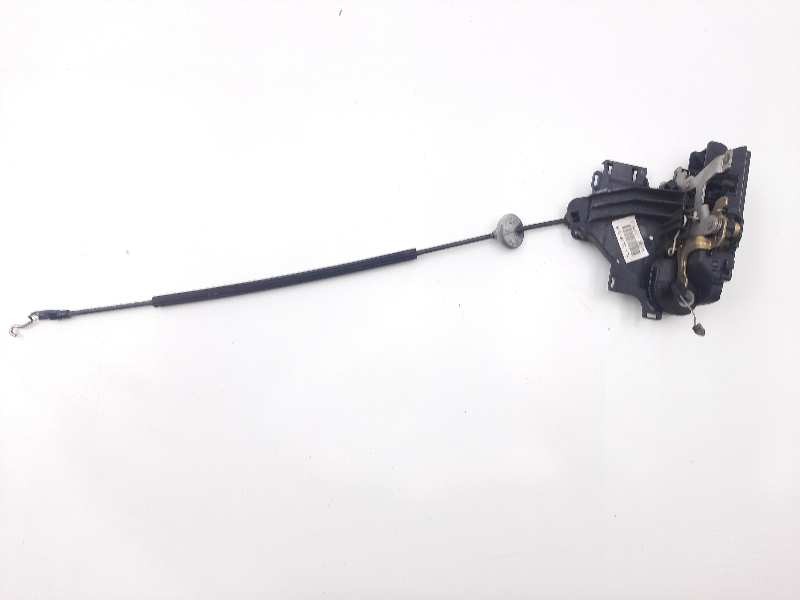 Recambio de cerradura puerta delantera derecha para volkswagen caddy ka/kb (2k) furg. referencia OEM IAM 3B1837016  