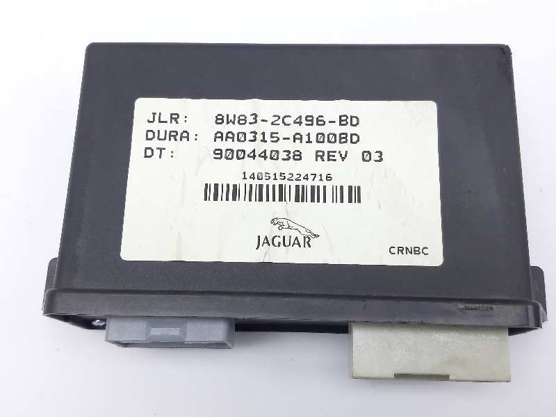 Recambio de modulo electronico para jaguar xf 2.2 diesel referencia OEM IAM 8W832C496BD  