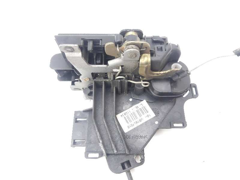 Recambio de cerradura puerta delantera derecha para volkswagen caddy ka/kb (2k) furg. referencia OEM IAM 3B1837016  