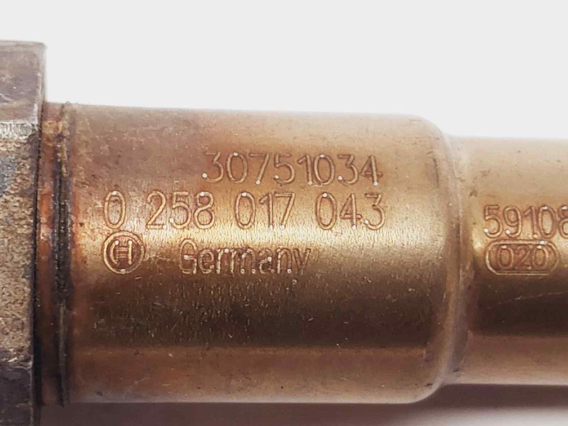 Recambio de sonda lambda para opel crossland x selective referencia OEM IAM 258017043 1928404687 