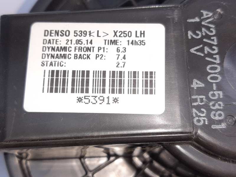 Recambio de motor calefaccion para jaguar xf 2.2 diesel referencia OEM IAM AV2727005391  