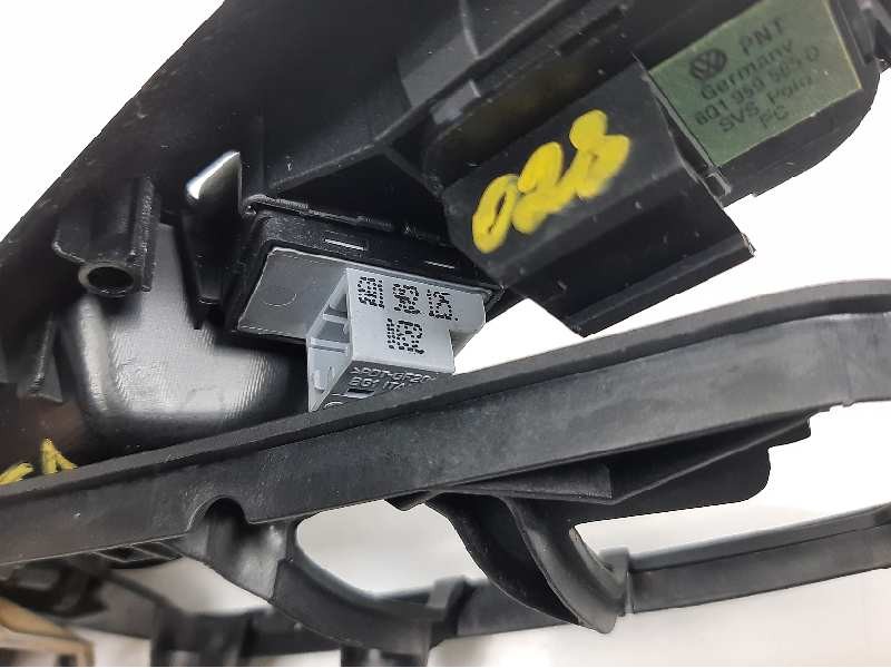 Recambio de maneta interior delantera izquierda para volkswagen polo (9n1) trendline referencia OEM IAM 6Q1837247G 6Q1959565D 6Q