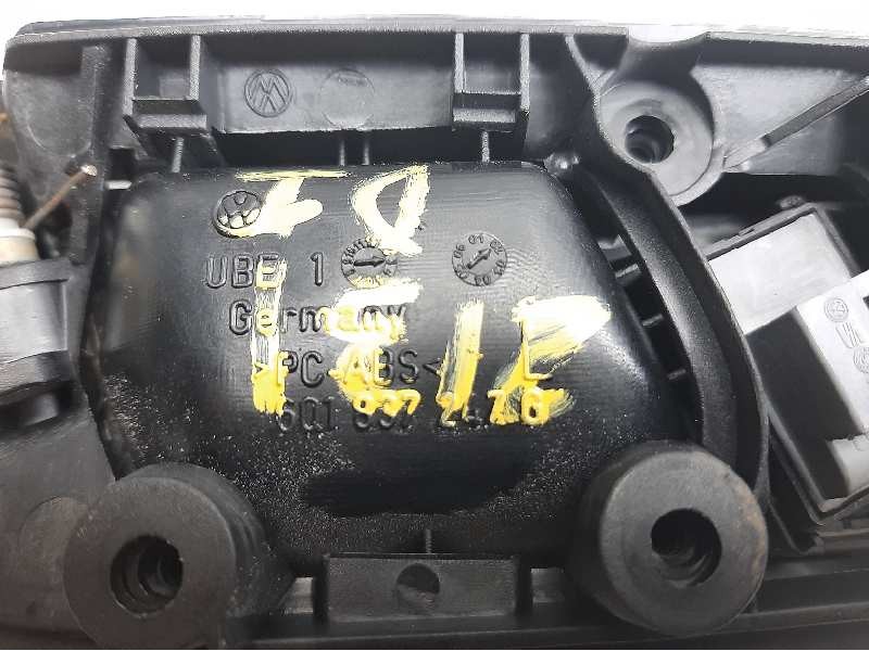 Recambio de maneta interior delantera izquierda para volkswagen polo (9n1) trendline referencia OEM IAM 6Q1837247G 6Q1959565D 6Q
