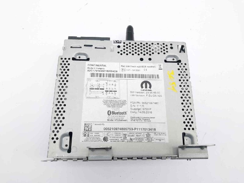 Recambio de sistema navegacion gps para fiat tipo ii (356) sedan lounge referencia OEM IAM 00521097480  