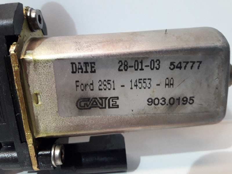 Recambio de motor elevalunas delantero derecho para ford fiesta (cbk) referencia OEM IAM 2S5114553AA 9030195 