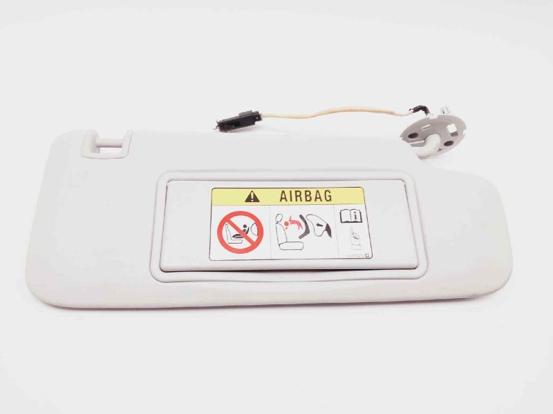 Recambio de parasol derecho para opel crossland x selective referencia OEM IAM 39048970  