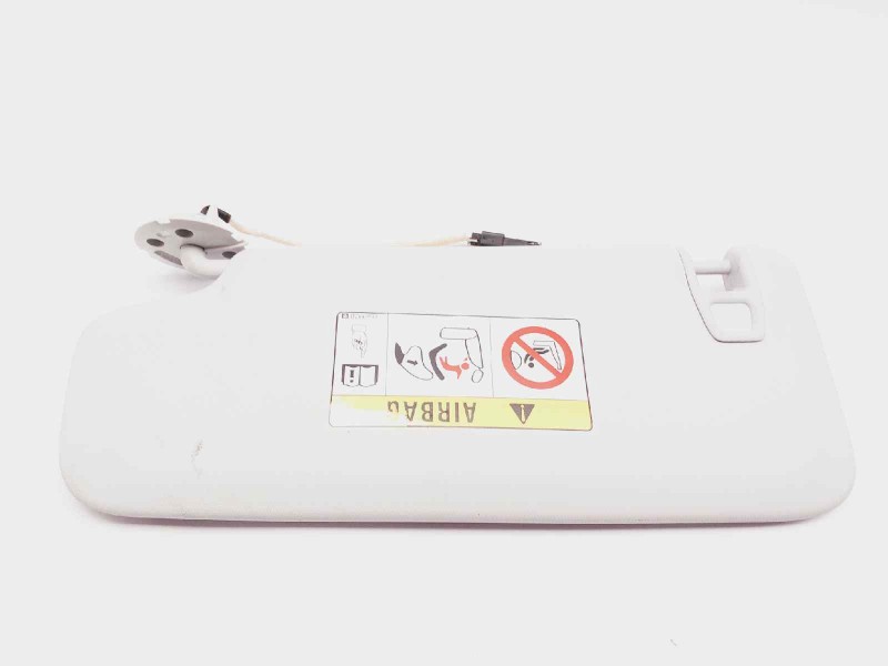 Recambio de parasol derecho para opel crossland x selective referencia OEM IAM 39048970  