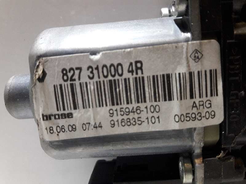 Recambio de motor elevalunas trasero izquierdo para renault scenic iii expression referencia OEM IAM 827310004R  