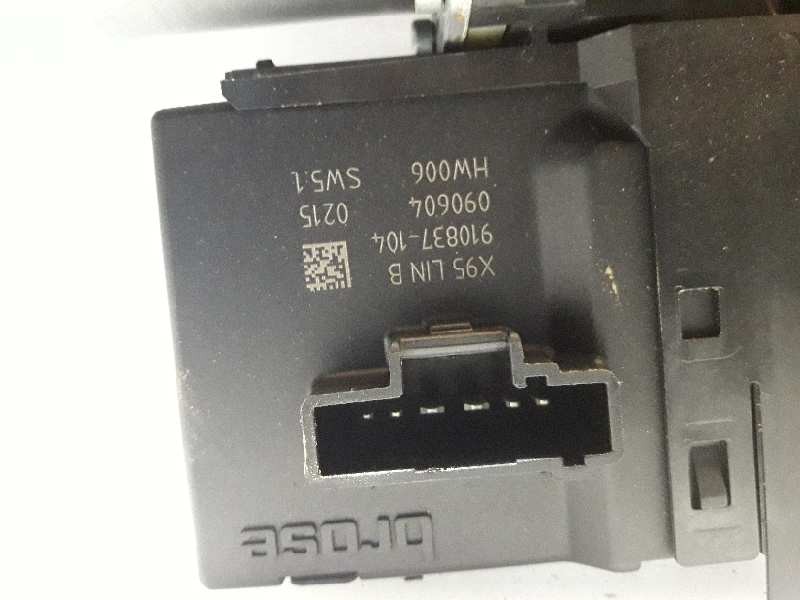 Recambio de motor elevalunas trasero izquierdo para renault scenic iii expression referencia OEM IAM 827310004R  