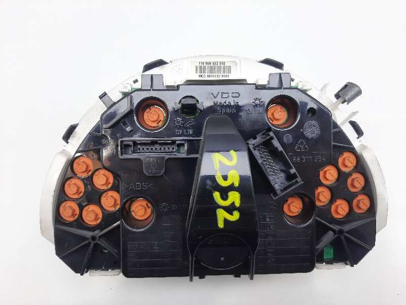 Recambio de cuadro instrumentos para smart coupe smart scape referencia OEM IAM MCC0010123V001 110008872010 