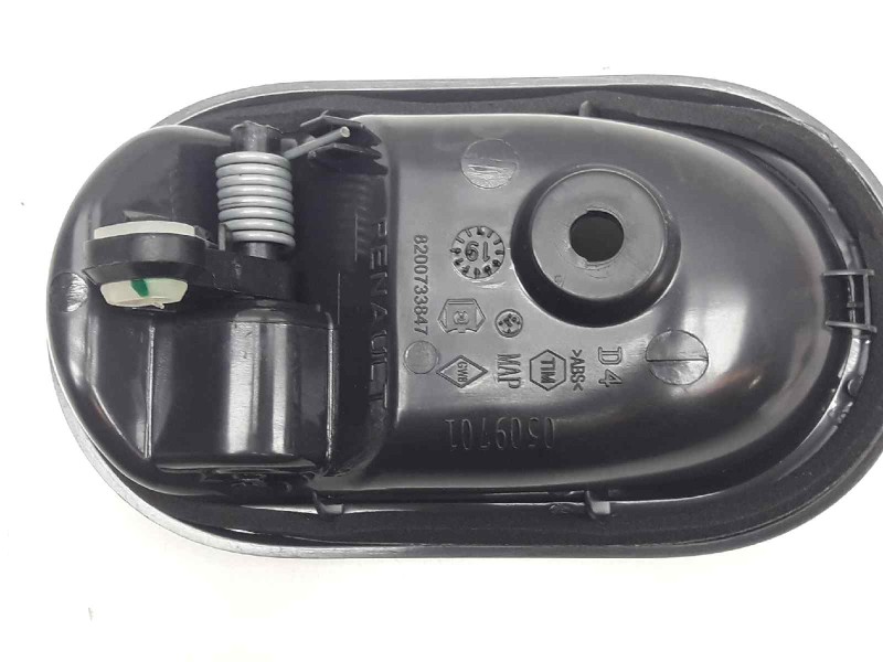 Recambio de maneta interior delantera derecha para dacia dokker essential referencia OEM IAM 8200733847 0509701 