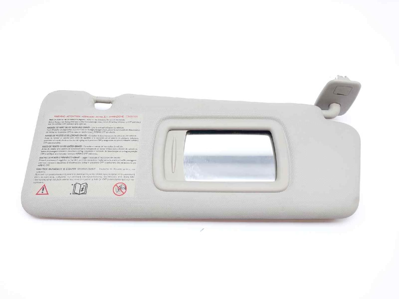 Recambio de parasol derecho para renault fluence dynamique referencia OEM IAM   