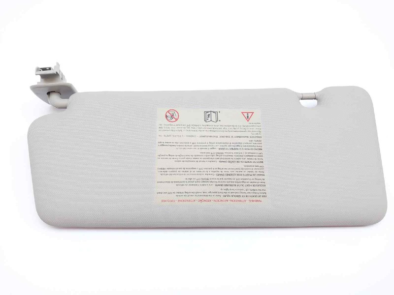 Recambio de parasol derecho para renault fluence dynamique referencia OEM IAM   