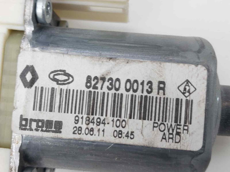 Recambio de elevalunas trasero derecho para renault fluence dynamique referencia OEM IAM 827200016R 827300013R 0130822583