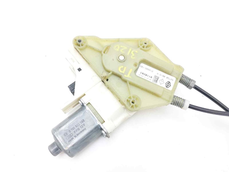 Recambio de elevalunas trasero derecho para renault fluence dynamique referencia OEM IAM 827200016R 827300013R 0130822583