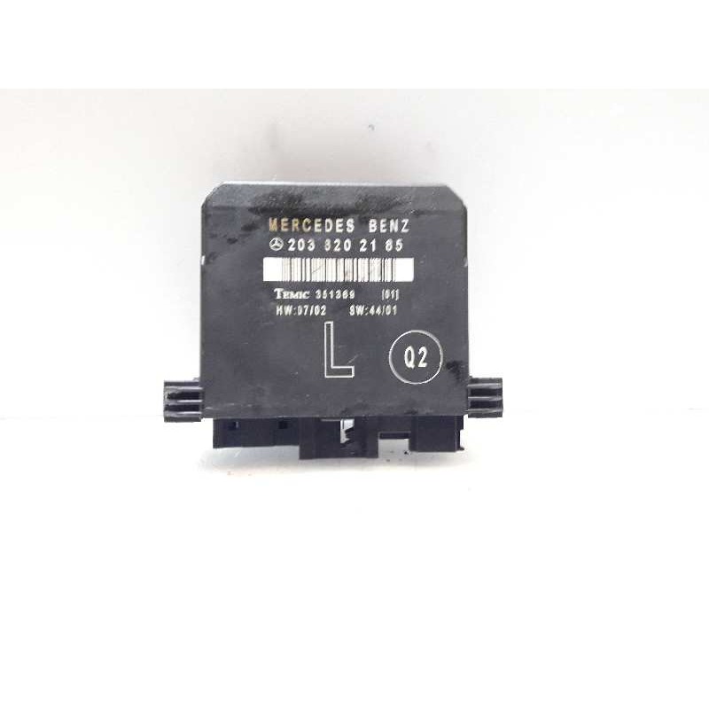 Recambio de modulo electronico para mercedes clase c (w203) berlina 200 compressor (203.042) referencia OEM IAM 2038202185  