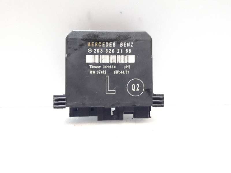 Recambio de modulo electronico para mercedes clase c (w203) berlina 200 compressor (203.042) referencia OEM IAM 2038202185  