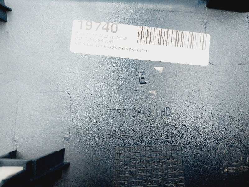 Recambio de rejilla aireadora para fiat 500 (312) 1.0 hybrid referencia OEM IAM 735619848 735658206 735578445