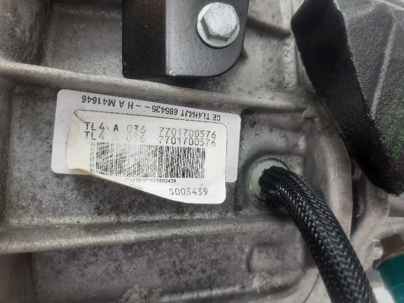 Recambio de caja cambios para renault scenic iii dynamique referencia OEM IAM TL4036 TL4036 