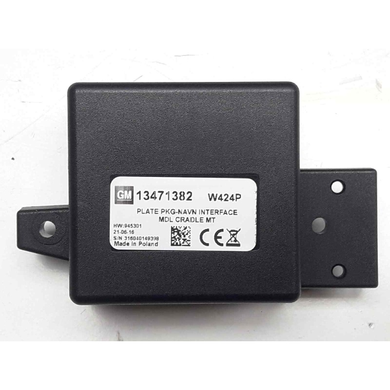 Recambio de modulo electronico para opel astra k lim. 5türig business referencia OEM IAM 13471382  