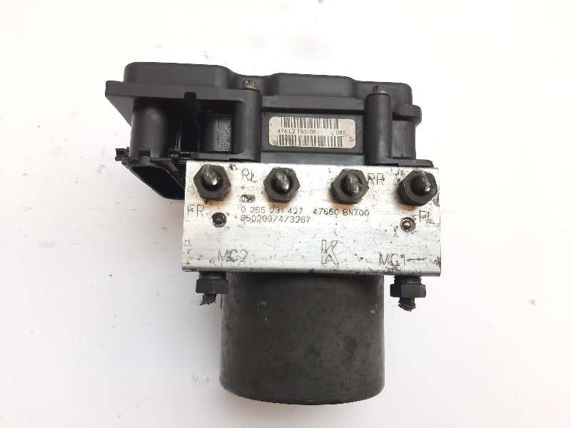 Recambio de abs para nissan almera (n16/e) acenta referencia OEM IAM 47660BN700 0265231427 0265800379